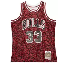 Mitchell & Ness NBA Čikagos Bulls Scottie Pippen Swingman marškinėliai