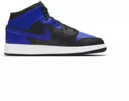 Air Jordan 1 Mid Hyper Royal GS vaikiški batai - 554725-077