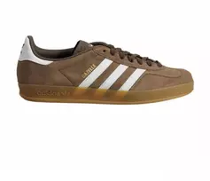 Adidas Gazelle Indoor Vyriški Sportbačiai "Earth Strata Cloud Baltas" - JQ0175