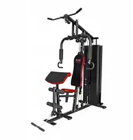BODY SCULPTURE Vienos stoties ATLASE Multifunkcinis treniruoklis BMG 4305, 65 kg svorių blokas
