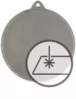 Medalis su graviravimu ant laminato