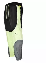 Nike Swoosh Fly Kelnės Moterims Dūminė pilka/Juoda/Švelni geltona/Juoda - CZ3953-084