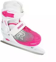 Roces Jokey Ice X pačiūžos baltos ir rožinės 450746 001