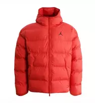 Air Jordan Brooklyn Therma-FIT Pūkinė žieminė striukė, Gym Raudona - HV0532-687