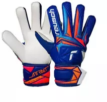 Reusch Attrakt Solid Vaikų Vartininko Pirštinės Mėlynos 5672515 4126
