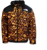 The North Face 1990 Lhotse striukė anglies rudos - NF0A3Y23OS3