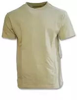 Taikan Everything Plain T-shirt Kreminė - 1303008.CRM