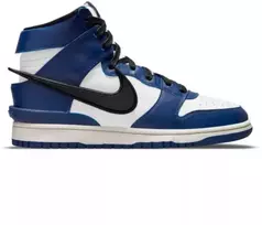 Blue Vyriški Ambush x Nike Dunk High Deep Royal Mėlyna kedai - CU7544-400