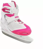 Roces Moody Ice X pačiūžos baltos ir rožinės 450744 001