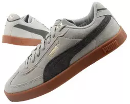 Puma Club II Era vyriški sportbačiai, odiniai, pilki