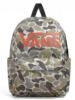 Vans Old Skool Grom Kuprinė 18L Loden Žalias - VN000H56ZBF1