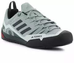 Adidas Terrex SWIFT Solo 2 IH1113 sidabriškai žalias/legendinis gebenės/lininis žalias