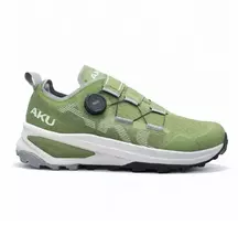 Aku vyriški batai bandymams ir žygiams Furiosa BOA Gore-tex Vibram madingi žali