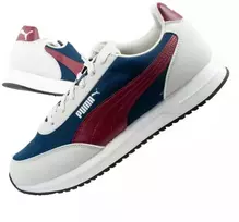 Puma vyriški sportiniai kedai R78 Lightwind patogūs stilingi pilki tamsiai mėlyni