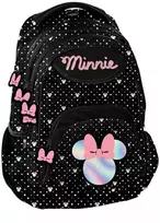PASO x Minnie Mouse Mokyklinė Kuprinė Juoda - DM23VV-278