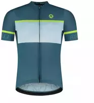 Rogelli HERO II Marškinėliai Mėlyni ir Žali S