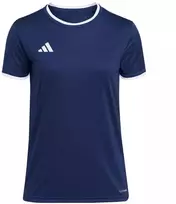 adidas Entrada 26 Jersey Tamsiai Mėlyni JZ2500 Moteriški Marškinėliai