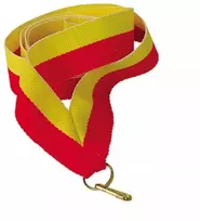 11 mm juosta - geltona ir raudona