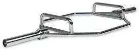 VIRTUFIT OLIMPINĖ ŠEŠIAKAMPĖ ŠTANGA - TRAP BAR - 140 CM