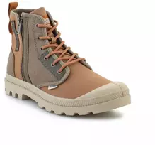 Palladium Vyriški Pampa Detroit Zip SU 04612-961-M Tamsiai Žalias/Rudis