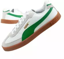 Puma Club II Era vyriški odiniai sportiniai batai kedai balti pilki žali