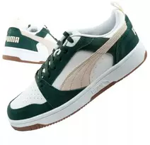 Puma Rebound v6 vyriški sportiniai kedai madingi patogūs balti žali