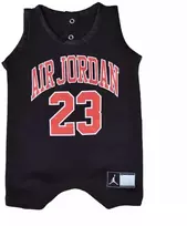 Kūdikio Air Jordan DNA šliaužtinukas Bodžiukas Juodas - 556169-023