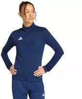 Moterims skirta adidas Entrada 26 treniruočių palaidinė Tamsiai mėlyna JZ6642