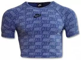 Nike Air AOP Visų raštų moteriška palaidinė - AR3445-458