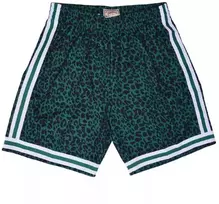 Mitchell & Ness Vyriški Bostono Celtics "Wild Life" Swingman šortai