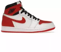 Vyriški Air Jordan 1 Retro High Heritage Batai - 555088-161