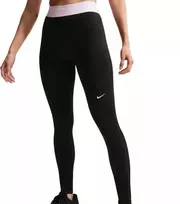 Nike Pro Moterų tamprės Juodos IQ0886 013