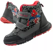Šilti vaikiški sniego batai "Spider-Man" berniukams, Leomil