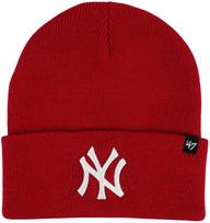 Kepurė 47 Brand New York Yankees vaikiška kepuraitė raudona B-HYMKR17ACE-RDB-KIDS