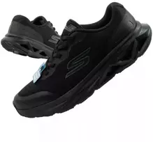 Skechers vyriški sportbačiai Glide-Step Vortex patogūs juodi