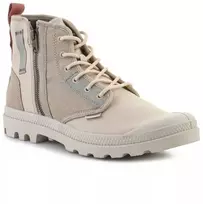 Palladium Pampa Detroit Zip Su 04612-221 Sahara/Safari