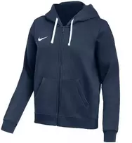 Nike Park 26 Fleece džemperis su gobtuvu ir užtrauktuku per visą ilgį, tamsiai mėlynos spalvos IB1230 410