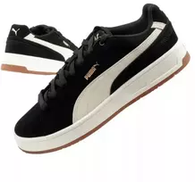 Puma Court Classico vyriški odiniai sportiniai kedai juodi