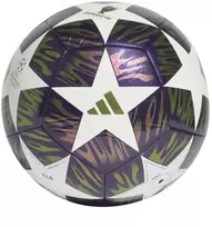 Adidas UCL 25/26 Finalinis futbolo kamuolys Violetinė, Žalia ir Balta KT0658
