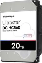 WD Western Digital Ultrastar DC HC560 internal hard drive 20 TB 7200 RPM 512MB 3.5" Serial ATA