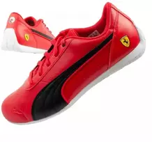 Puma Ferrari Neo Cat Rosso Corsa vyriški sportiniai bateliai, madingi, patogūs, raudoni