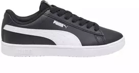 Puma Rickie Classic Vaikams Batai Juodi Ir Balti 394252 03