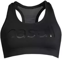 Ikoniška vilnos sportinė liemenėlė juoda CASALL