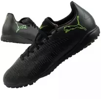 Puma vyriški sportiniai batai Future 8 Play TT futbolo batai su dirbtine danga, juodi-žali