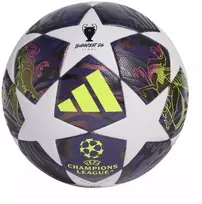 adidas UCL 25/26 Final League J350 Violetinis ir Baltas Futbolo kamuolys JX9098