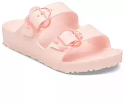 Birkenstock vaikiškos basutės ARIZONA FLOWER EVA KIDS 1031271 LIGHT ROSE (siauras prigludimas)