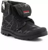 Palladium Stranger Things Laisvos Hopper Kelnės Moteriškos 94625-008-M Juodos