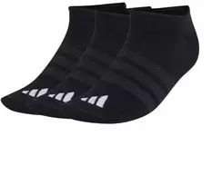 Adidas Plonos ir lengvos sportinės nematomos kojinės, 3 poros, juodos KD6719