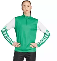 Moterims skirti adidas Squadra 25 treniruočių marškinėliai žali JP3159