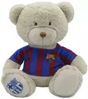 Cyp Brands FC Barcelona talizmano pliušinis meškinas 35 cm M93-01BC
